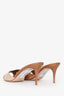 Manolo Blahnik Brown Snakeskin Heels Size 36