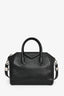 Givenchy Black Leather Small Antigona Bag with Strap