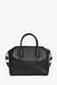 Givenchy Black Leather Small Antigona Bag with Strap