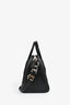 Givenchy Black Leather Small Antigona Bag with Strap