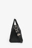 Givenchy Black Leather Small Antigona Bag with Strap