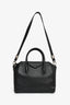 Givenchy Black Leather Small Antigona Bag with Strap