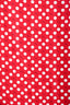 Valentino Red Silk Polka Dot Square Scarf