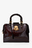 Louis Vuitton 2011 Amaranthe Patent Leather Vernis 'Melrose Avenue' Tote