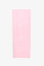 Louis Vuitton Pink Silk Monogram Epi Scarf