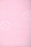 Louis Vuitton Pink Silk Monogram Epi Scarf