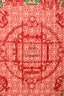 Hermès Red/Multicolour Silk 'Mors et Gourmettes' Scarf 90