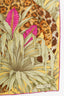 Salvatore Ferragamo Multicolour Silk Jungle Leopard Print Scarf