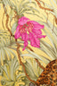 Salvatore Ferragamo Multicolour Silk Jungle Leopard Print Scarf