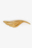 Christian Dior Vintage Gold Tone Wing Brooch