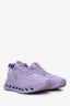 Loewe X ON Purple Canvas Mesh Crowdtilt Sneakers Size 41