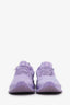 Loewe X ON Purple Canvas Mesh Crowdtilt Sneakers Size 41