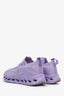 Loewe X ON Purple Canvas Mesh Crowdtilt Sneakers Size 41