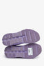 Loewe X ON Purple Canvas Mesh Crowdtilt Sneakers Size 41