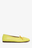 Maguire Yellow Leather Prato Sunflower Ballerina Size 35