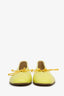 Maguire Yellow Leather Prato Sunflower Ballerina Size 35