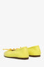 Maguire Yellow Leather Prato Sunflower Ballerina Size 35