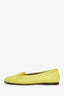 Maguire Yellow Leather Prato Sunflower Ballerina Size 35