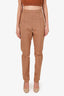 Max Mara Camel Straight Leg Pants Size 12