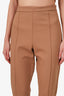 Max Mara Camel Straight Leg Pants Size 12