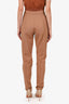 Max Mara Camel Straight Leg Pants Size 12