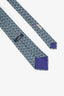 Hermès Green/Blue Patterned Tie