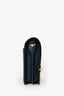 Hermès 2018 Dark Green Leather Roulis 18 Crossbody Bag