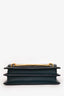 Hermès 2018 Dark Green Leather Roulis 18 Crossbody Bag