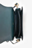 Hermès 2018 Dark Green Leather Roulis 18 Crossbody Bag