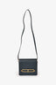 Hermès 2018 Dark Green Leather Roulis 18 Crossbody Bag
