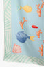 Bvlgari Blue/Multicolour Silk Fish Scarf