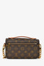 Louis Vuitton Monogram Canvas Pochette Métis East West