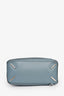 Loewe 2015 Blue Leather Large Puzzle Bag With Strap