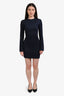 T By Alexander Wang Navy Cotton Mini Dress Size 0