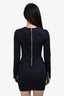 T By Alexander Wang Navy Cotton Mini Dress Size 0