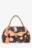 Louis Vuitton x Takashi Murakami 2003 Monogram Cherry Blossom Sac Retro
