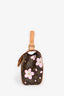 Louis Vuitton x Takashi Murakami 2003 Monogram Cherry Blossom Sac Retro