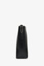 Stella McCartney Black Vegan Leather Logo Embellished Shoulder Bag