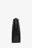 Stella McCartney Black Vegan Leather Logo Embellished Shoulder Bag