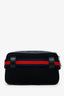 Gucci Black GG Supreme Canvas Belt Bag