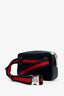 Gucci Black GG Supreme Canvas Belt Bag