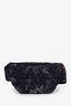Gucci Navy Denim Camouflage Belt Bag