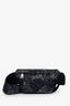Gucci Navy Denim Camouflage Belt Bag