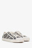 Gucci GG Monogram 'Julio' Low Top Sneakers Size 9.5 Mens