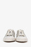Gucci GG Monogram 'Julio' Low Top Sneakers Size 9.5 Mens