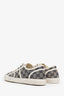 Gucci GG Monogram 'Julio' Low Top Sneakers Size 9.5 Mens