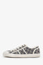 Gucci GG Monogram 'Julio' Low Top Sneakers Size 9.5 Mens