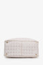 Pre-Loved Chanel™ 2002-3 Pink Canvas Travel Ligne CC Logo Tote
