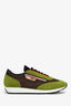 Prada Green Suede D7R Sneakers Size 8 Mens