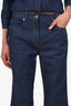 Gucci Blue Dark Denim Straight Leg Pants Size 29